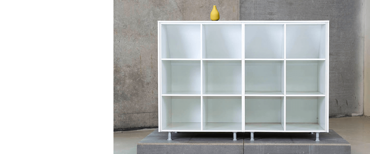 Atticco – unique furniture for sloping wall